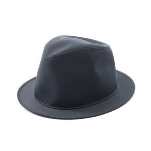 Hermes H Embroidery Canvas Hat